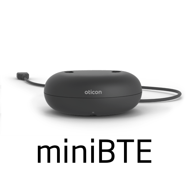 Oticon Charger 1.0 miniBTE R - Fast Charger for Oticon miniBTE R